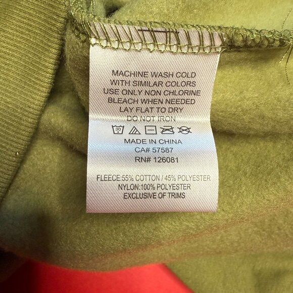 Upcycled Unisex Festival Pullover Hoodie, Street Style, Size L - Picture 7 of 11